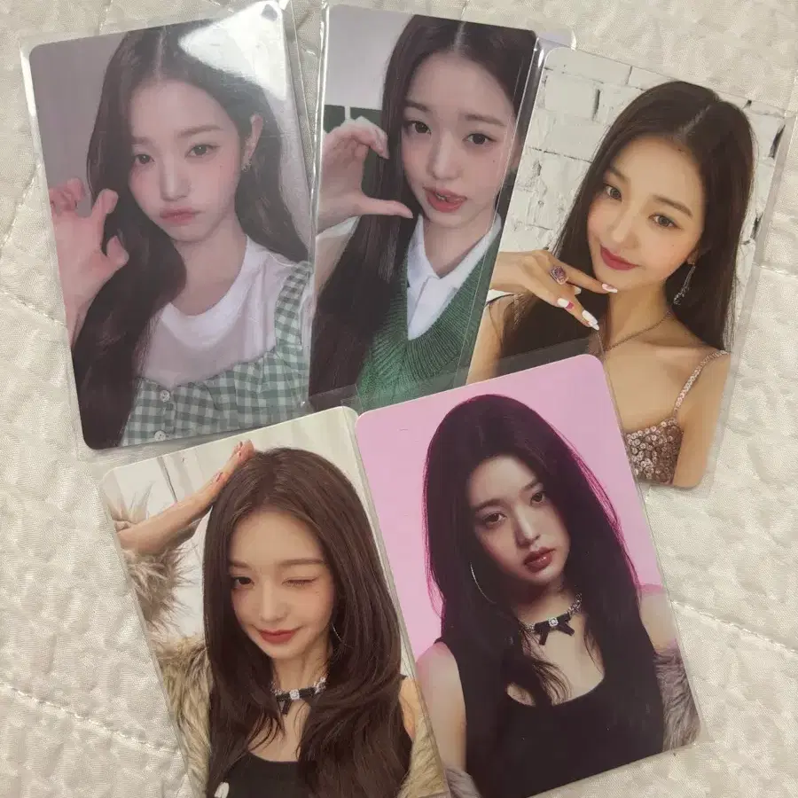 아이브 장원영 포카 팔아요