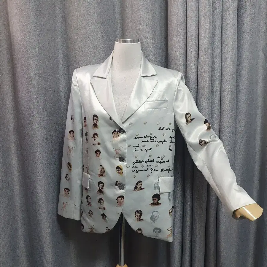 페이스아트 고급 자켓
