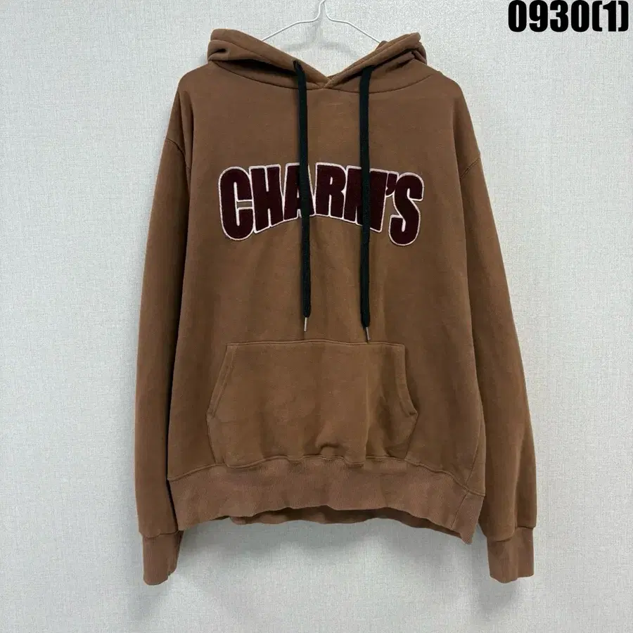 CHARM'S 후드티 브라운 L