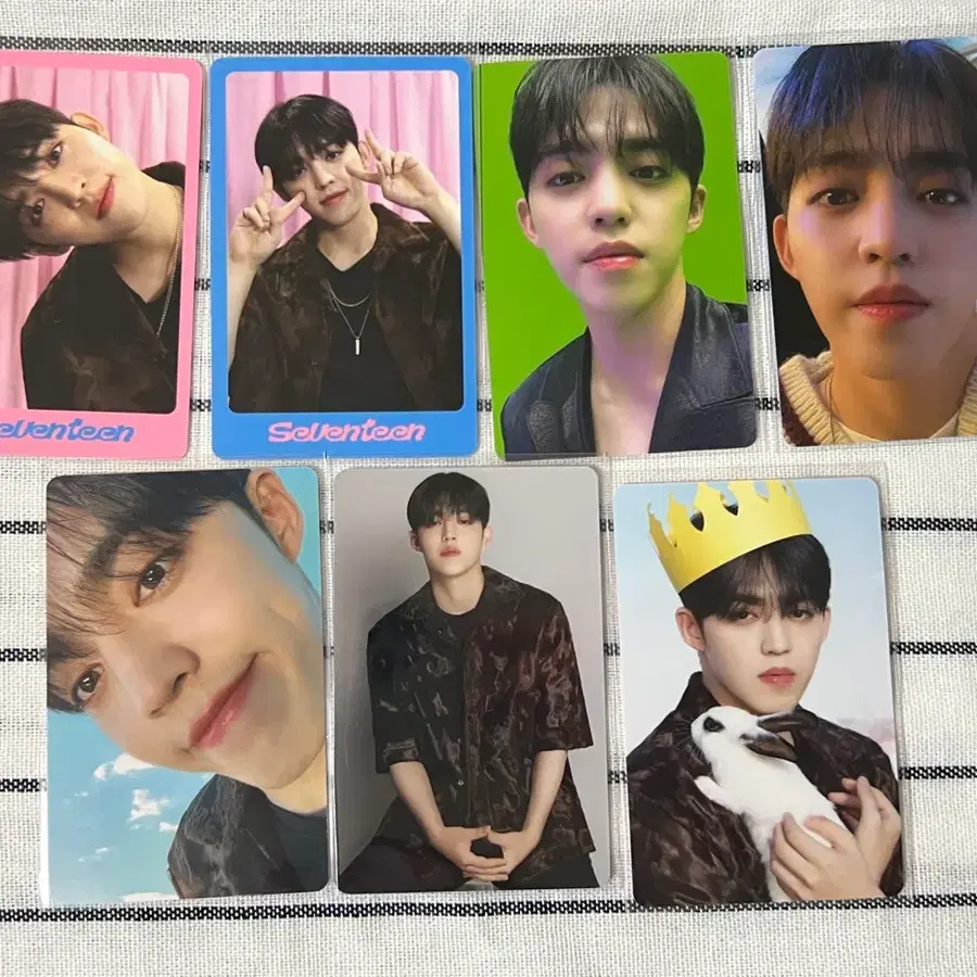세븐틴 에스쿱스 드볼 DICO D'FESTA mini edition 일괄