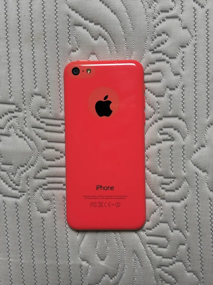 A급! 아이폰 5c 레드 8gb