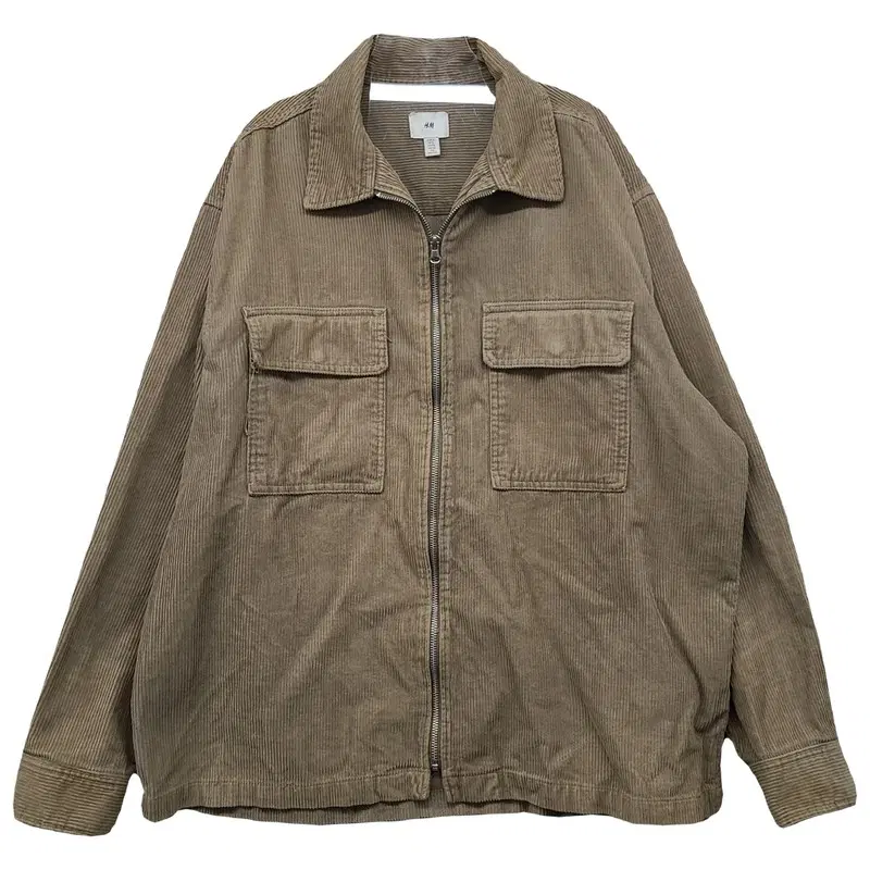 H&M 에이치엔앰 브라운 코튼 100% 빈티지 워크웨어 자켓 XL