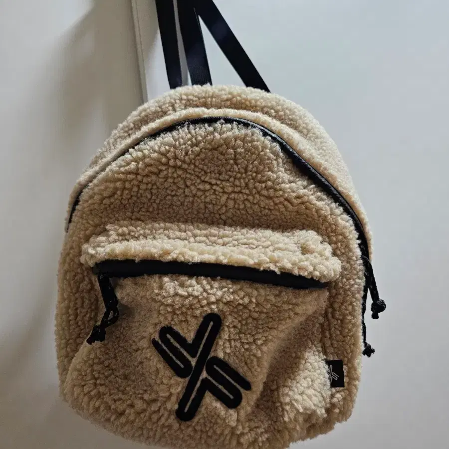 젝시믹스 뽀글이 백팩