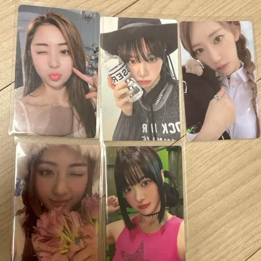 르세라핌포토카드 판매