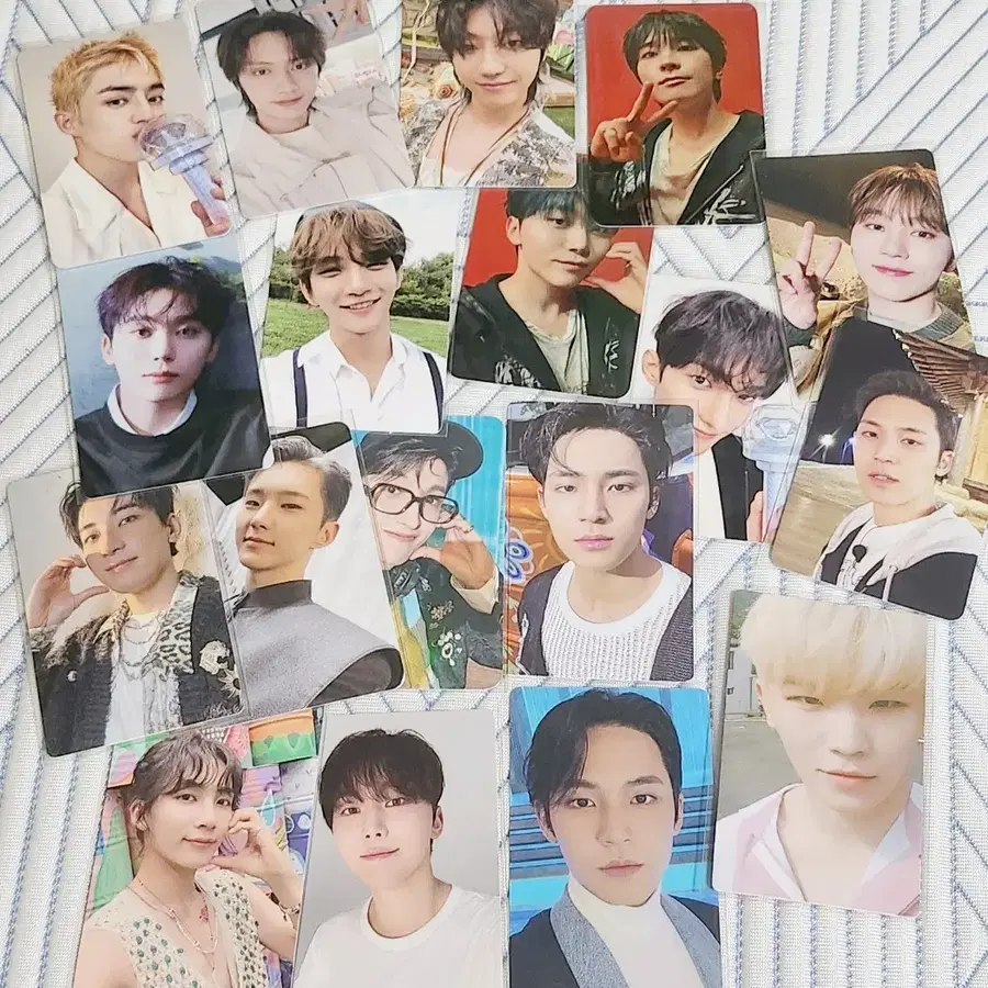 세븐틴 포카 랜덤 뽑기