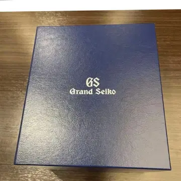 Grand Seiko 정품 시계용 박스