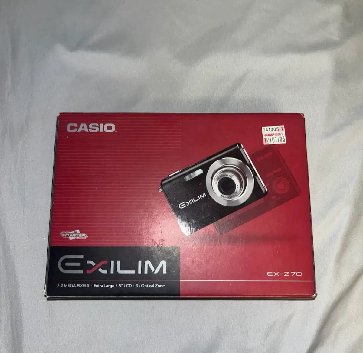 카시오 EXILIM EX-Z70 블랙