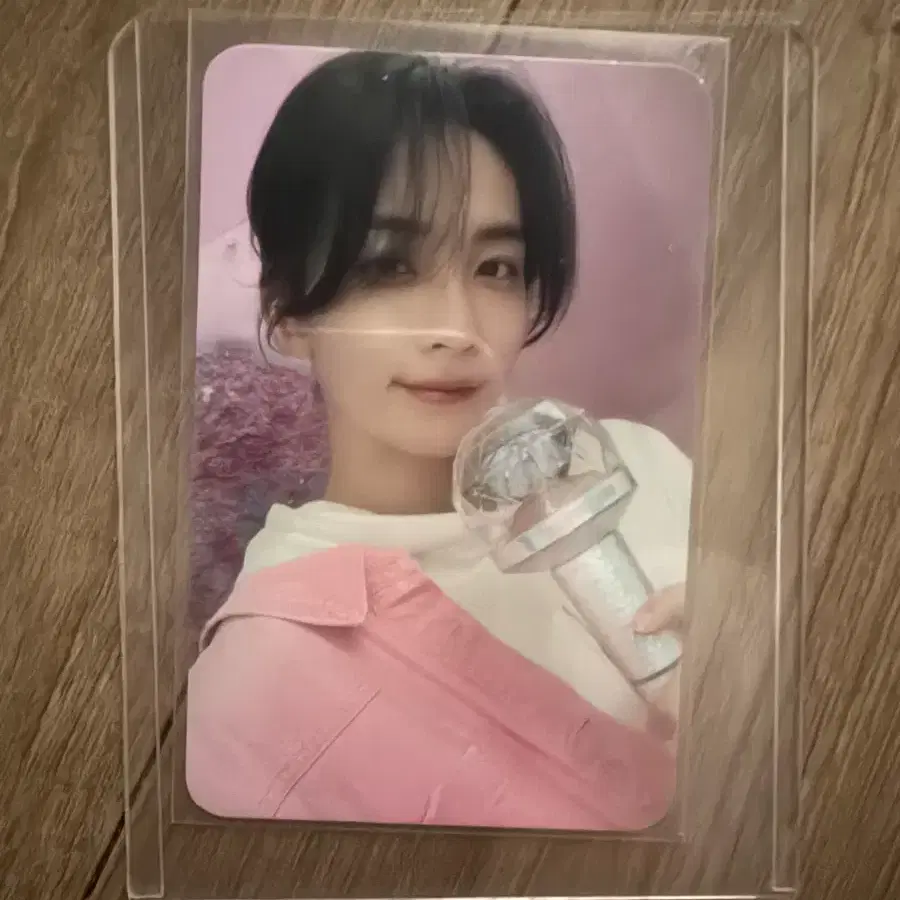 세븐틴 정한 포카 캐럿존