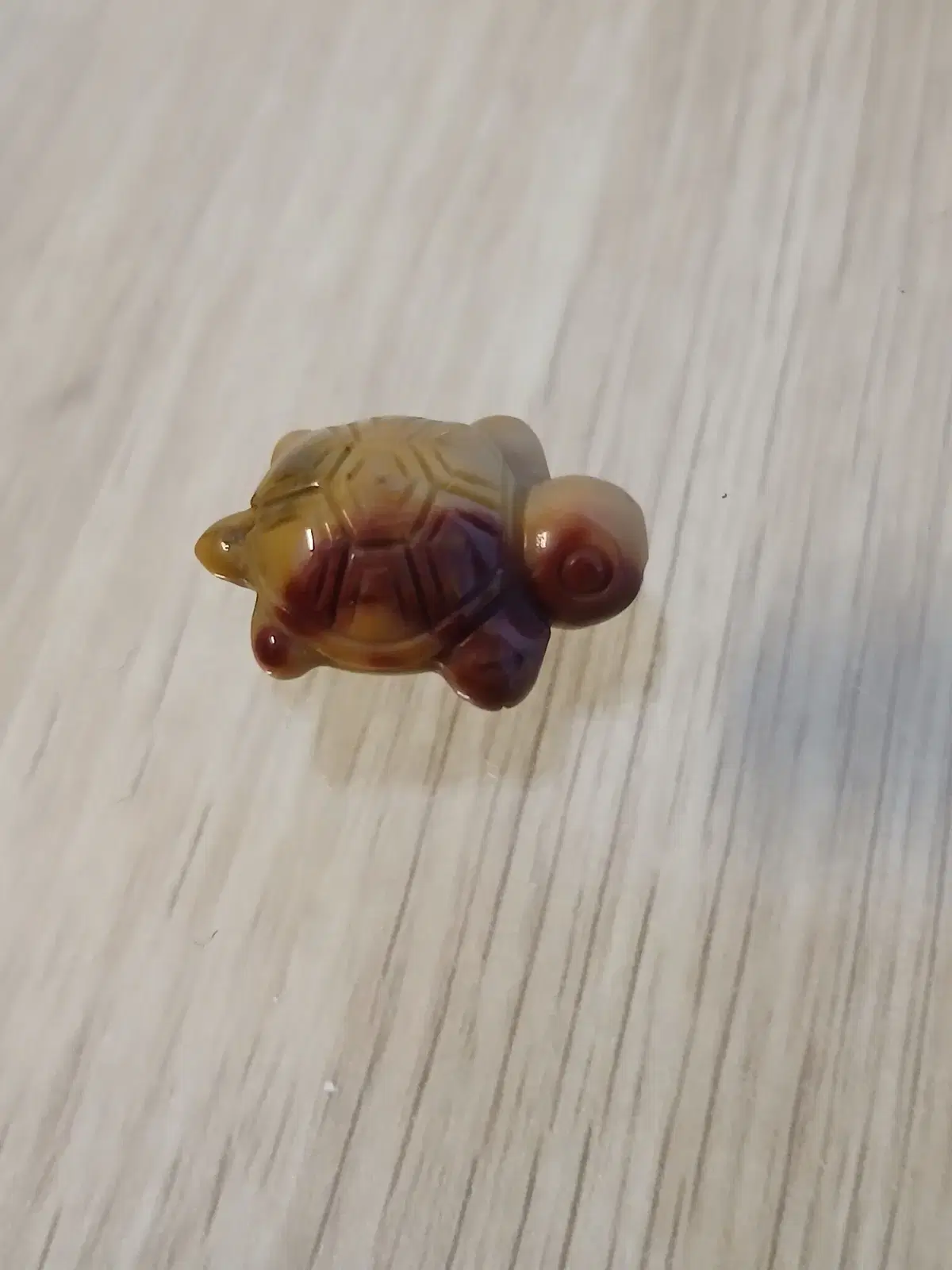 새상품 아라산마노 거북이 천연석 펜던트, 참