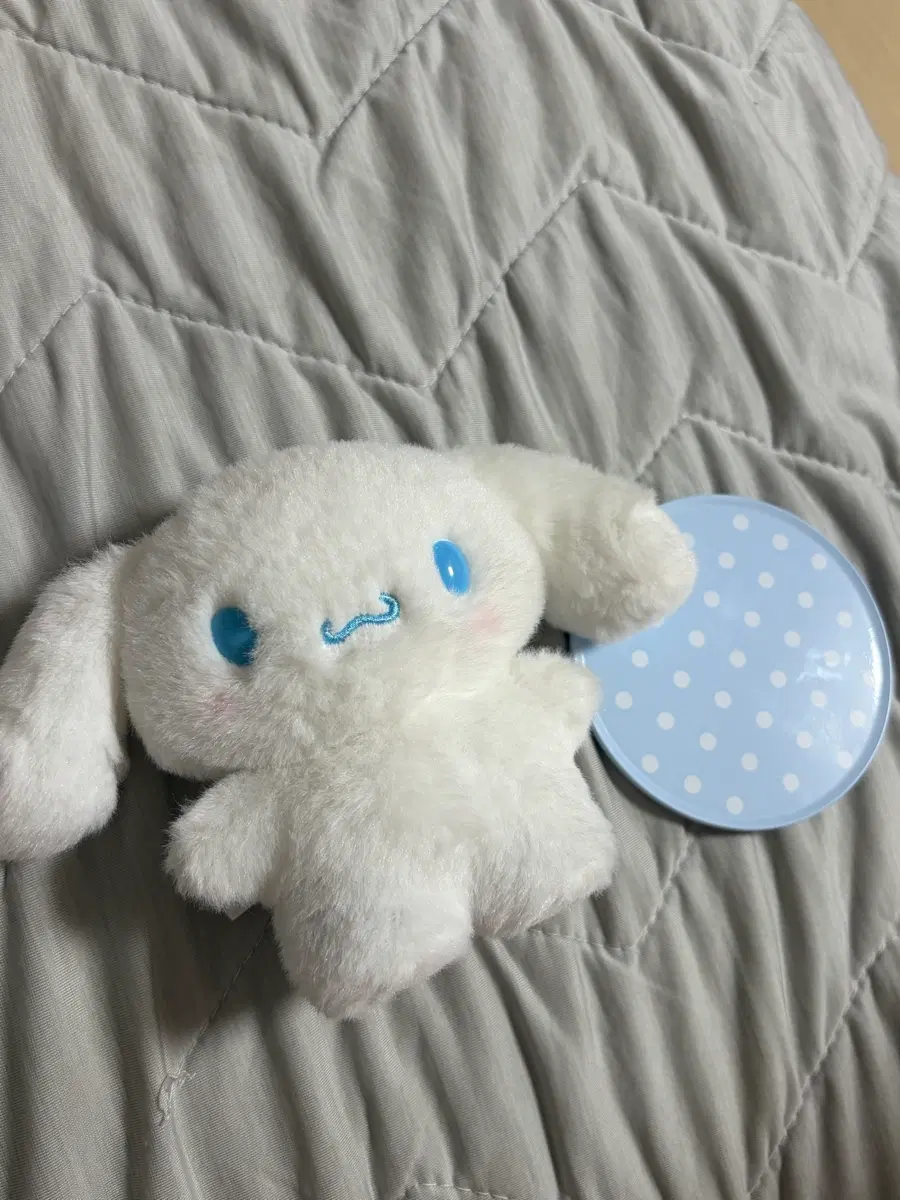 산리오 시나모롤 피탓토 S 인형 정품