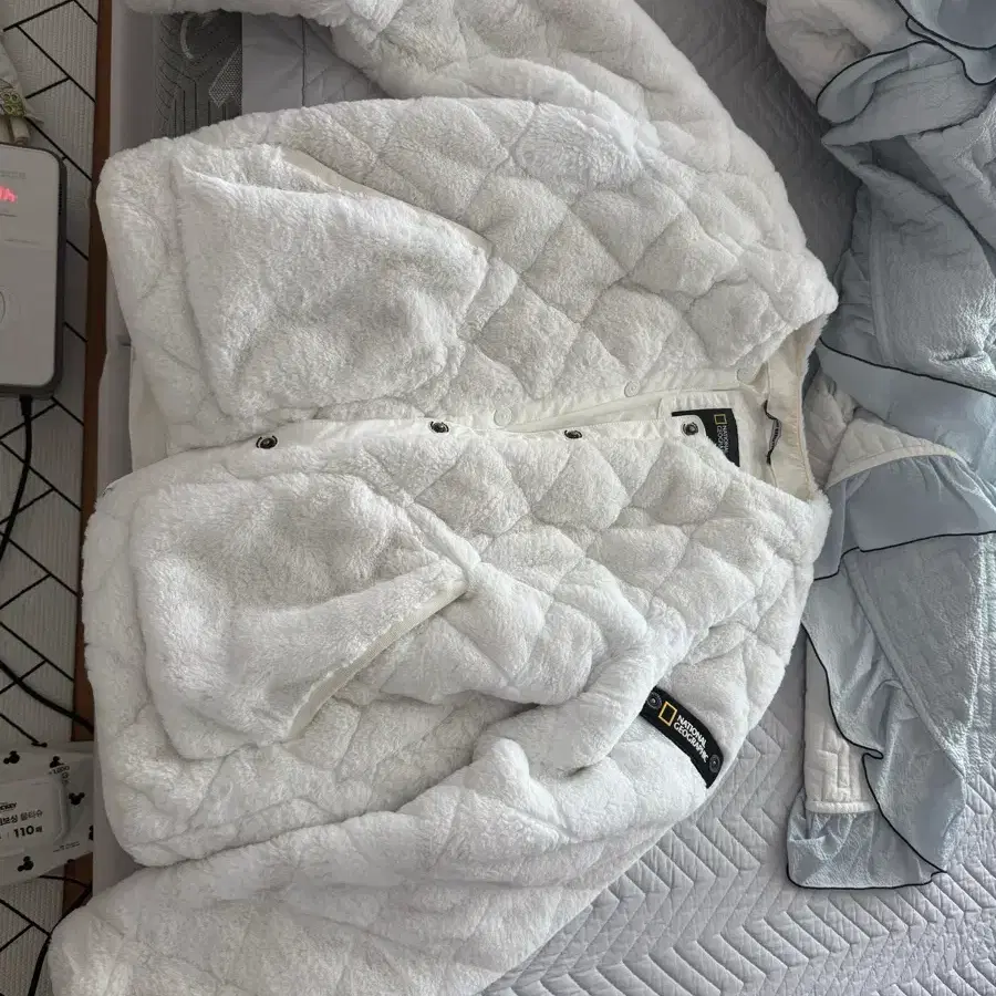 네셔널지오그래픽 패딩잠바