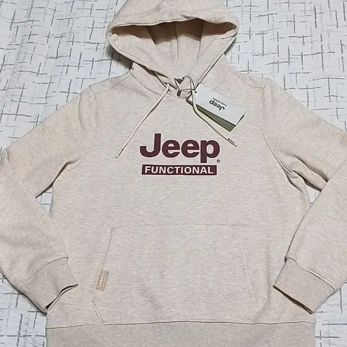 Jeep 미사용 기모후드 95 여성66 가슴52 기장61