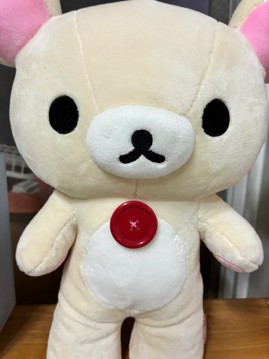 포징 코리락쿠마 인형