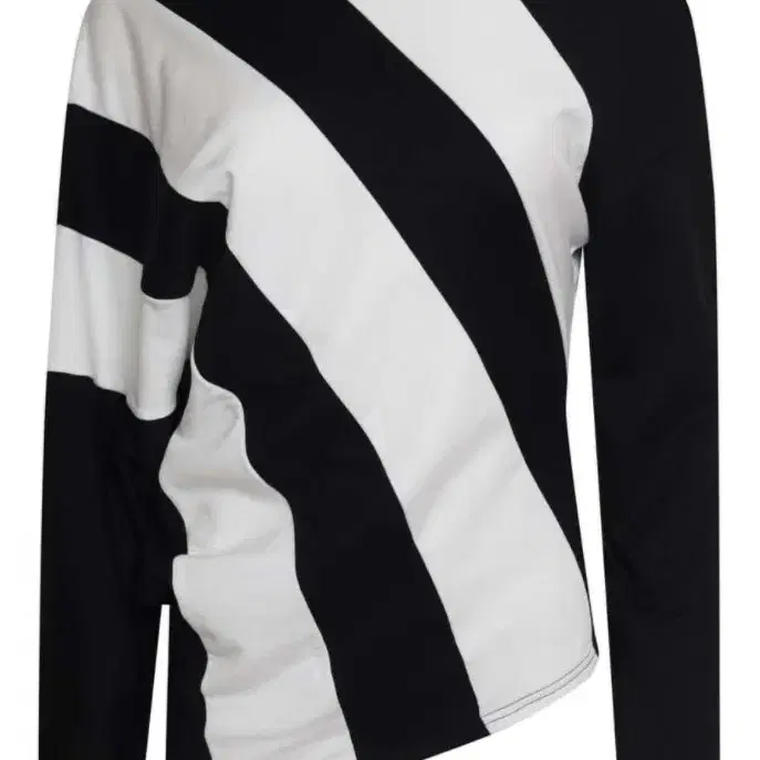 Y-3 Bold Stripe Asymmetric Sweater