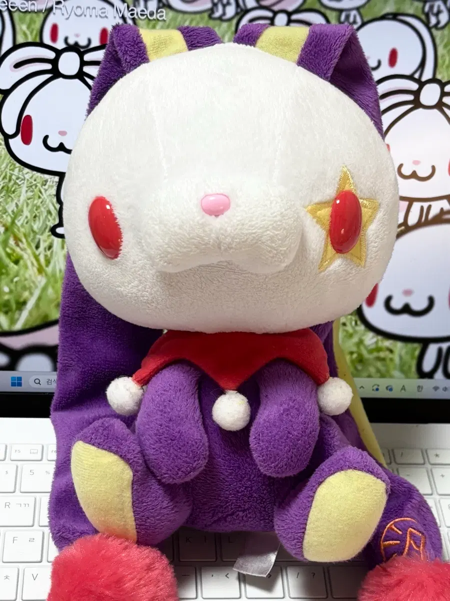 할로윈 삐에로 범용토끼