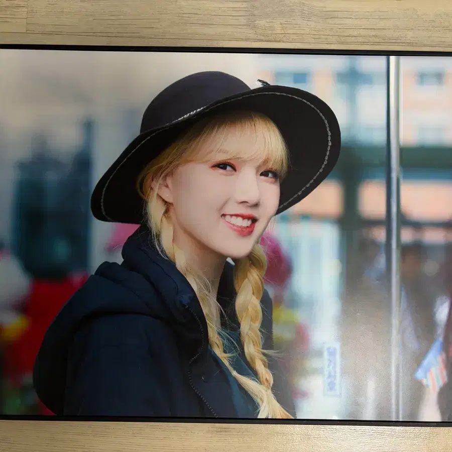 여자친구 예린 정예린 액자 네고 가능