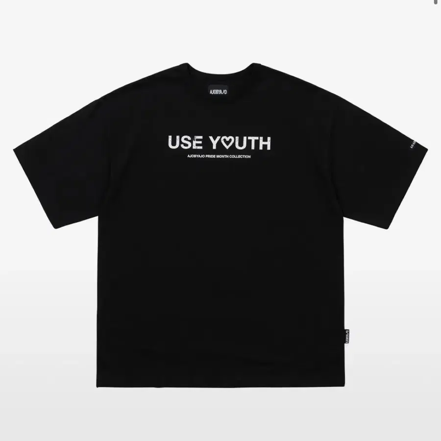 아조바이아조 Youth 티셔츠 블랙