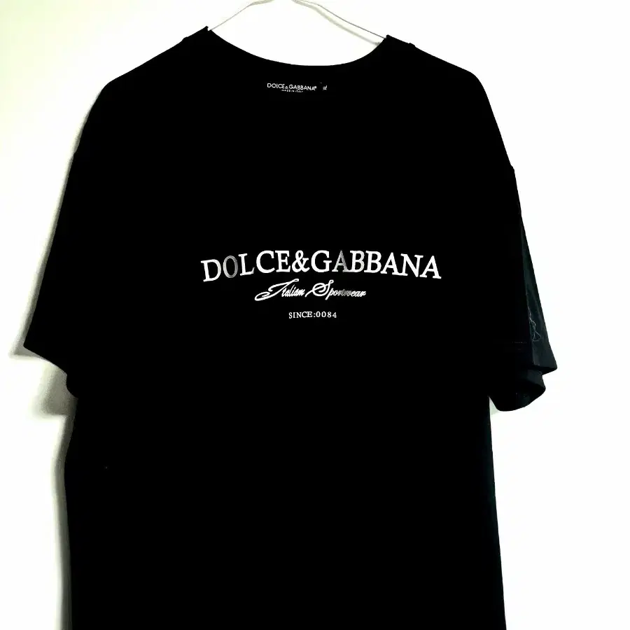 돌체앤가바나 로고 티셔츠