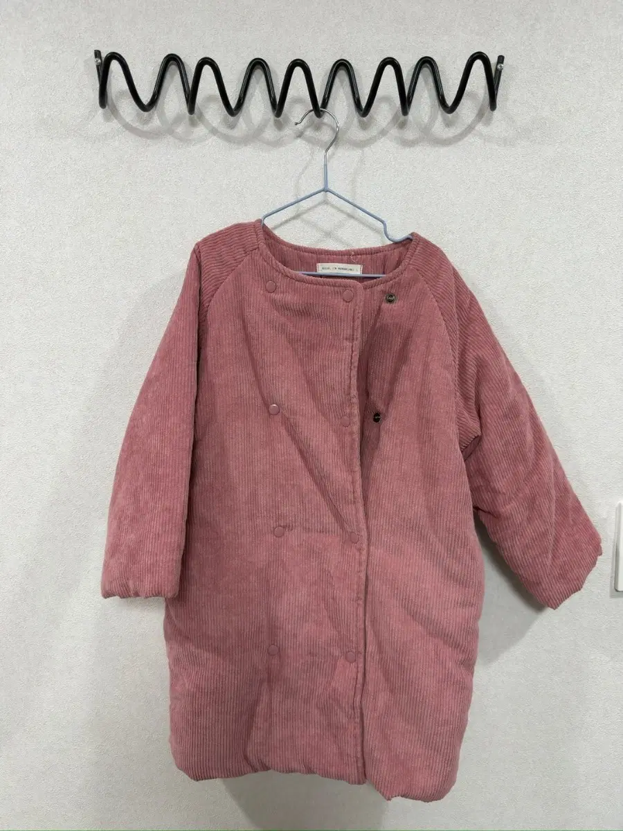 MOMOBLANC 코듀로이 덤블 자켓 L