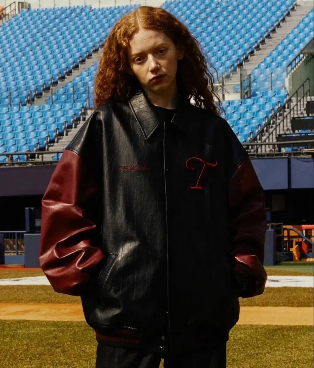 엘지트윈스 1993스튜디오 바시티 자켓 L