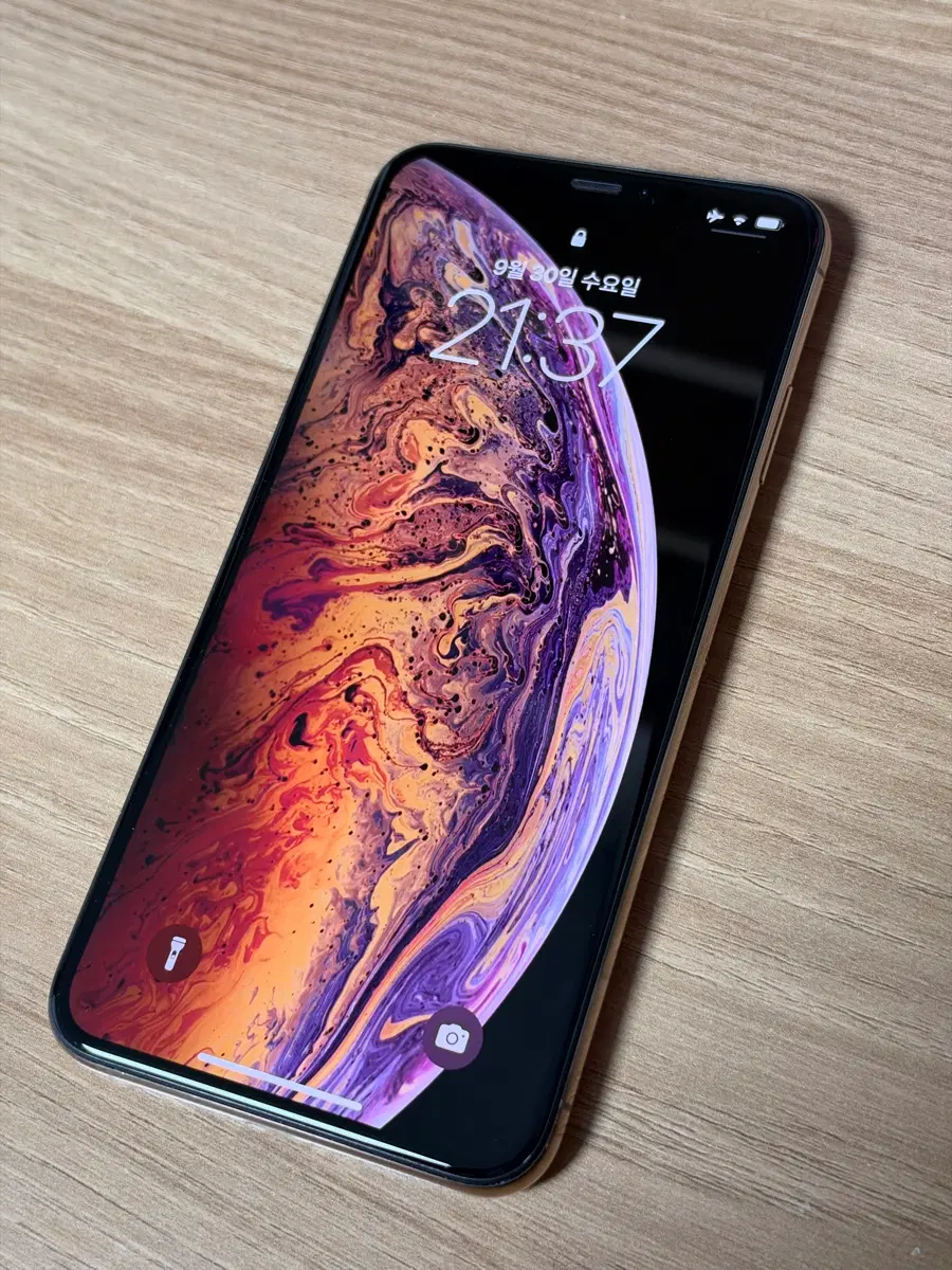 아이폰 xs Max 512기가 정품배터리100% 골드