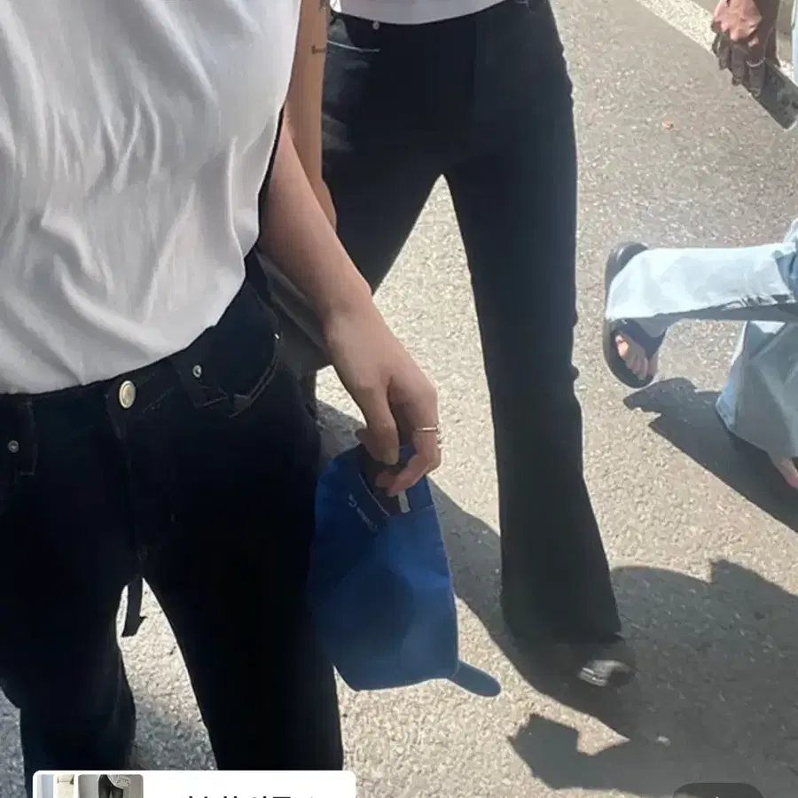 니어웨어(부츠컷데님)