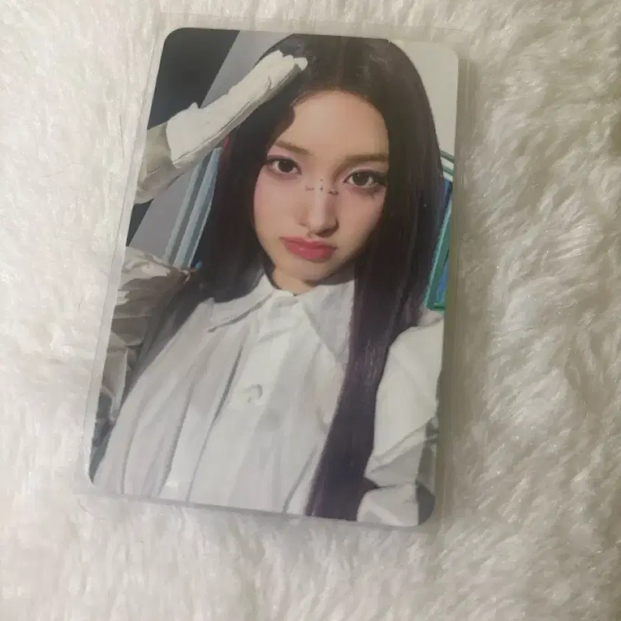 아이브 리즈 스위치 특전포카