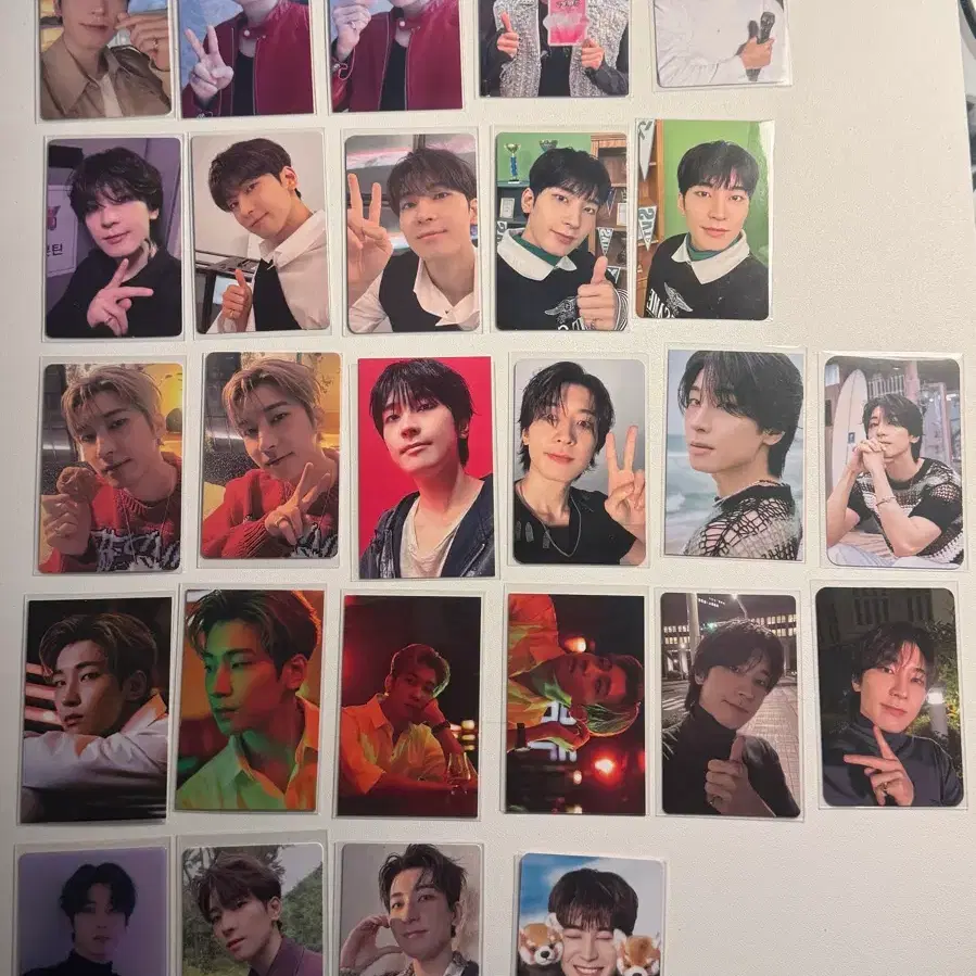 세븐틴 원우 포카