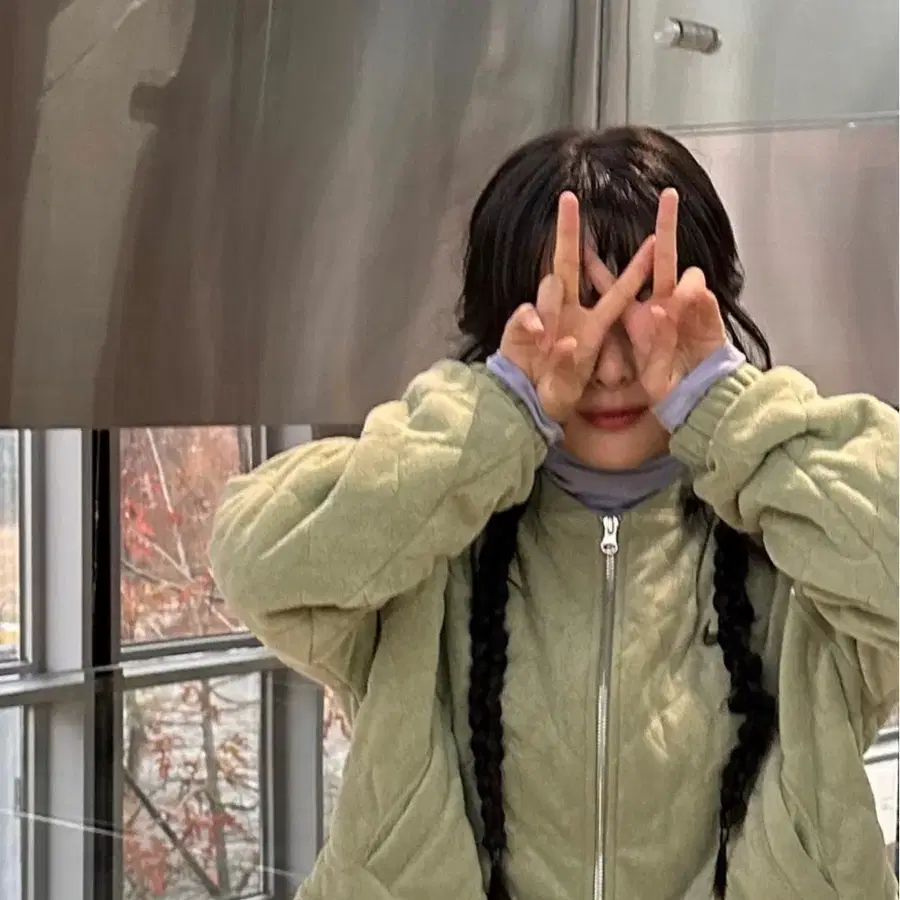 나이키 슬기 퀼팅 자켓