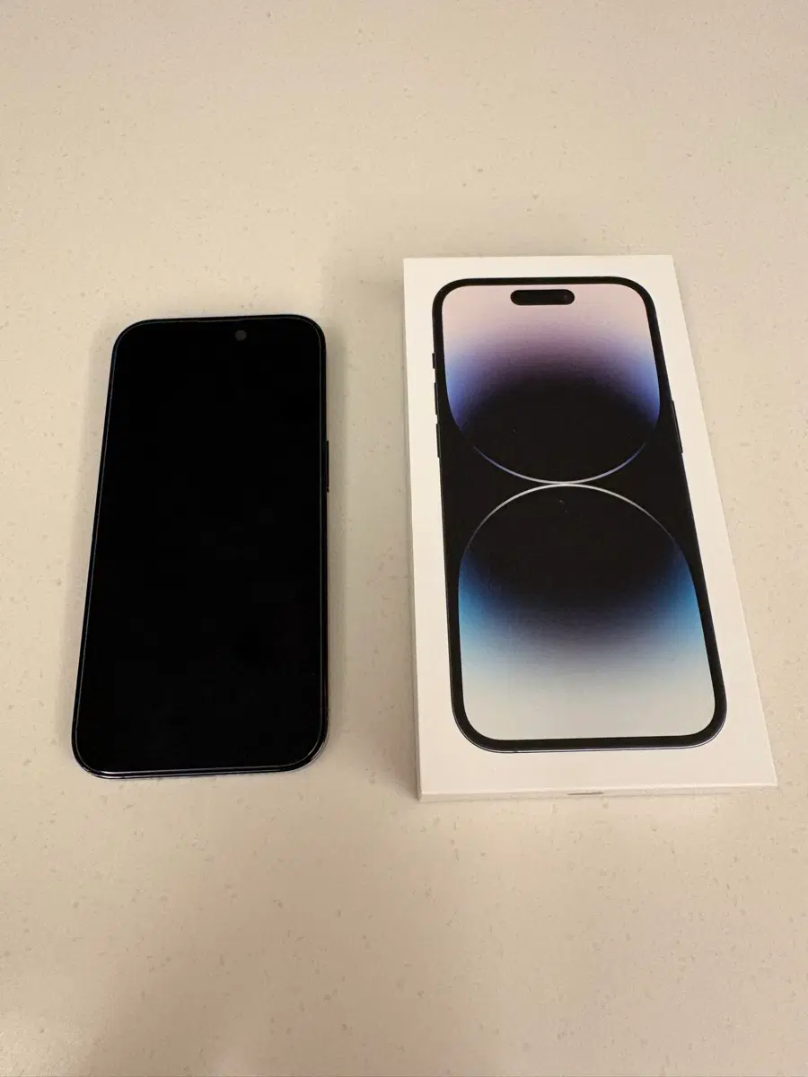 아이폰 14프로 128GB 배터리100