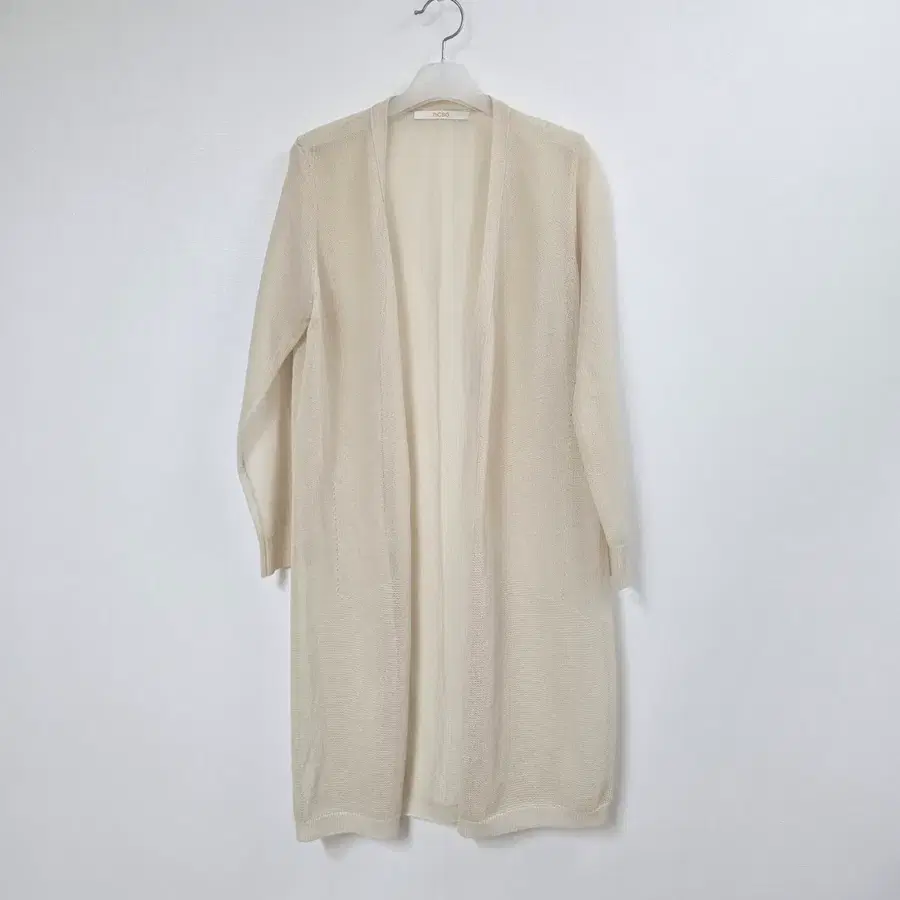 BCBG 시스루 롱가디건 55~66