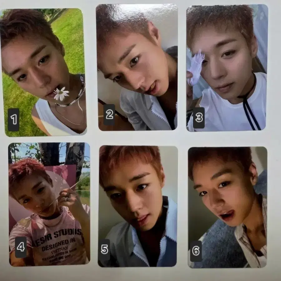 박지훈 RE:FLECT 리플렉트 앨범 포카 판매합니다.