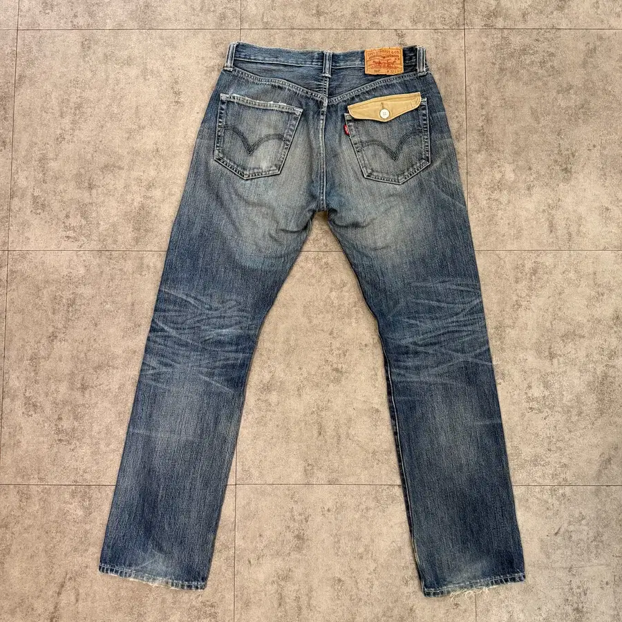 리바이스 501 Levi's 501 Flap Pocket (31.5)