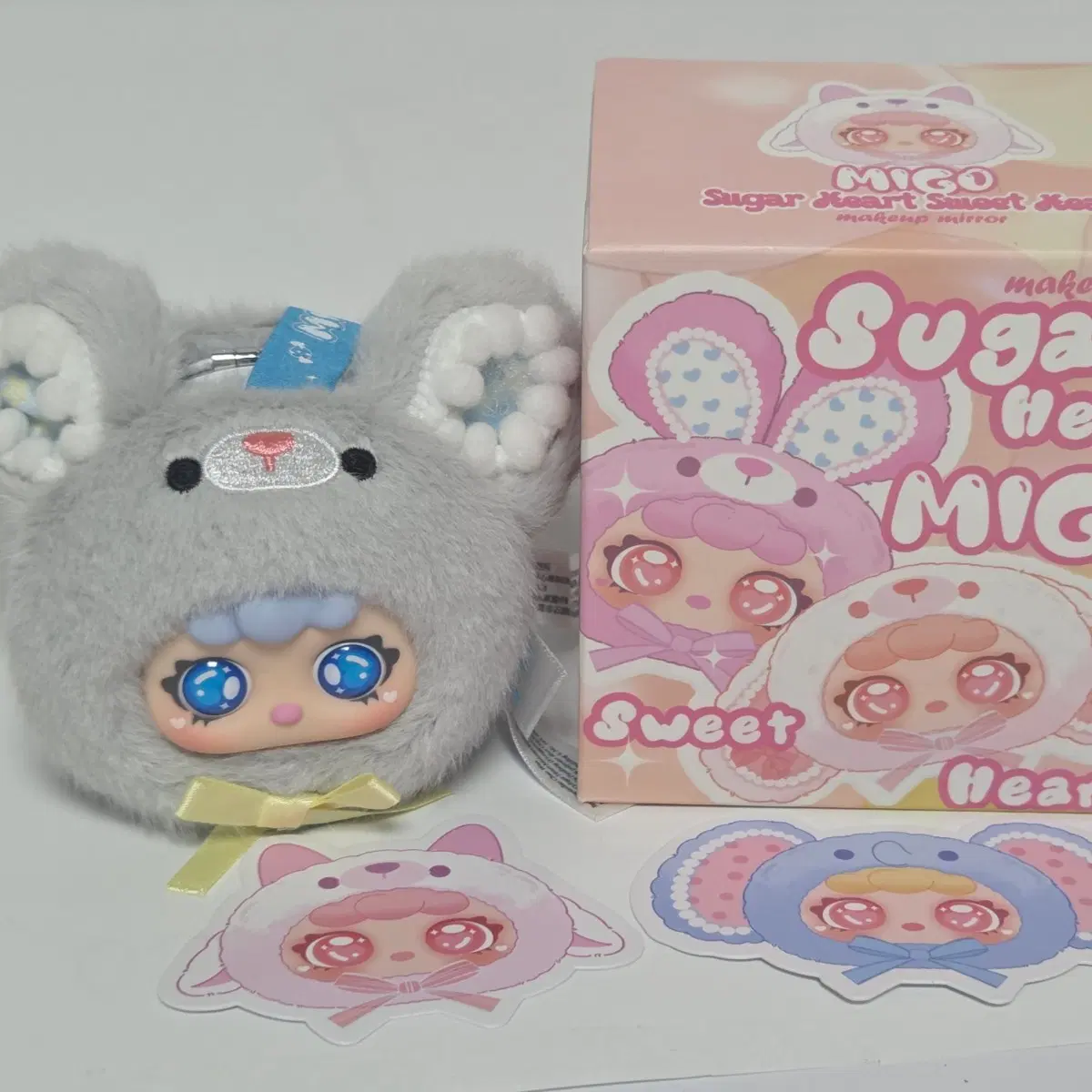 베이비쓰리 미고 거울 MIGO 인형