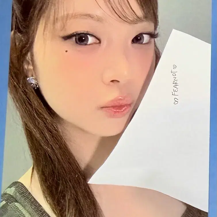 르세라핌 공방포카 made my night 홍은채 공방포카 양도!!