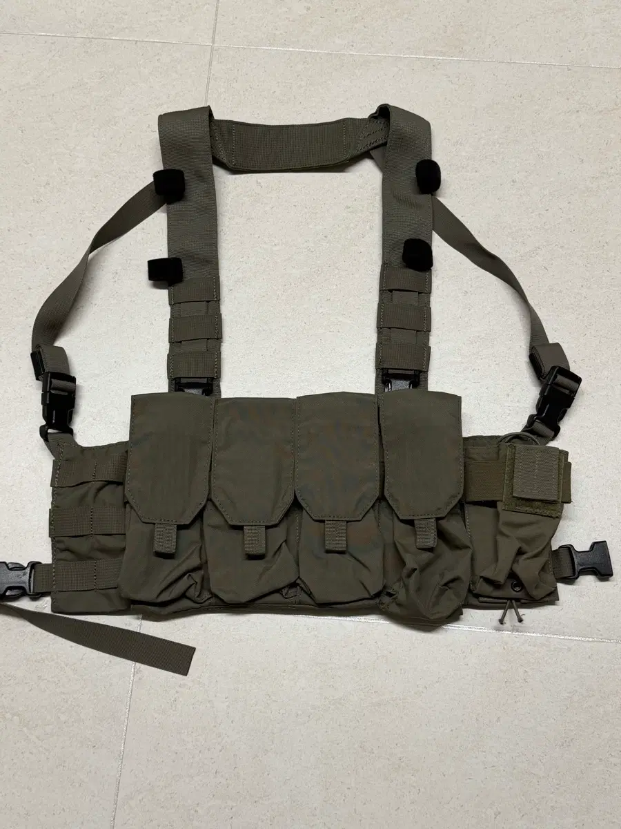 체스트리그(RG) - Onward Research Recce Rig