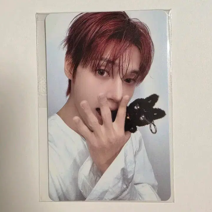 에이티즈 우영 미션 포카 사운드웨이브 Aniteez in Dejavu 애니티즈 팝업 포카 트레카