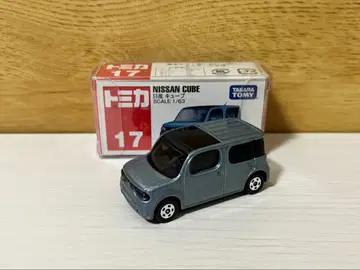토미카 No.17 닛산 큐브