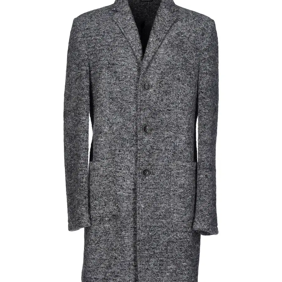 Daniele Alessandrini single wool coat