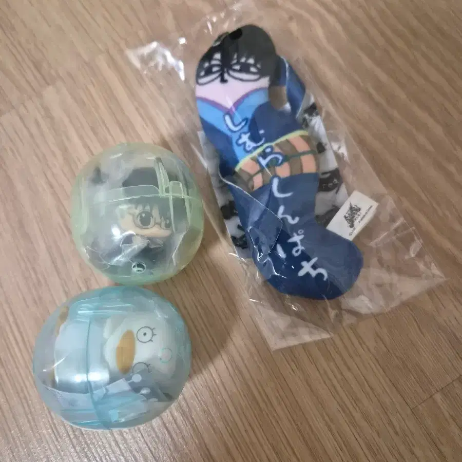 은혼 신파치, 엘리 가챠, 굿즈 일괄판매
