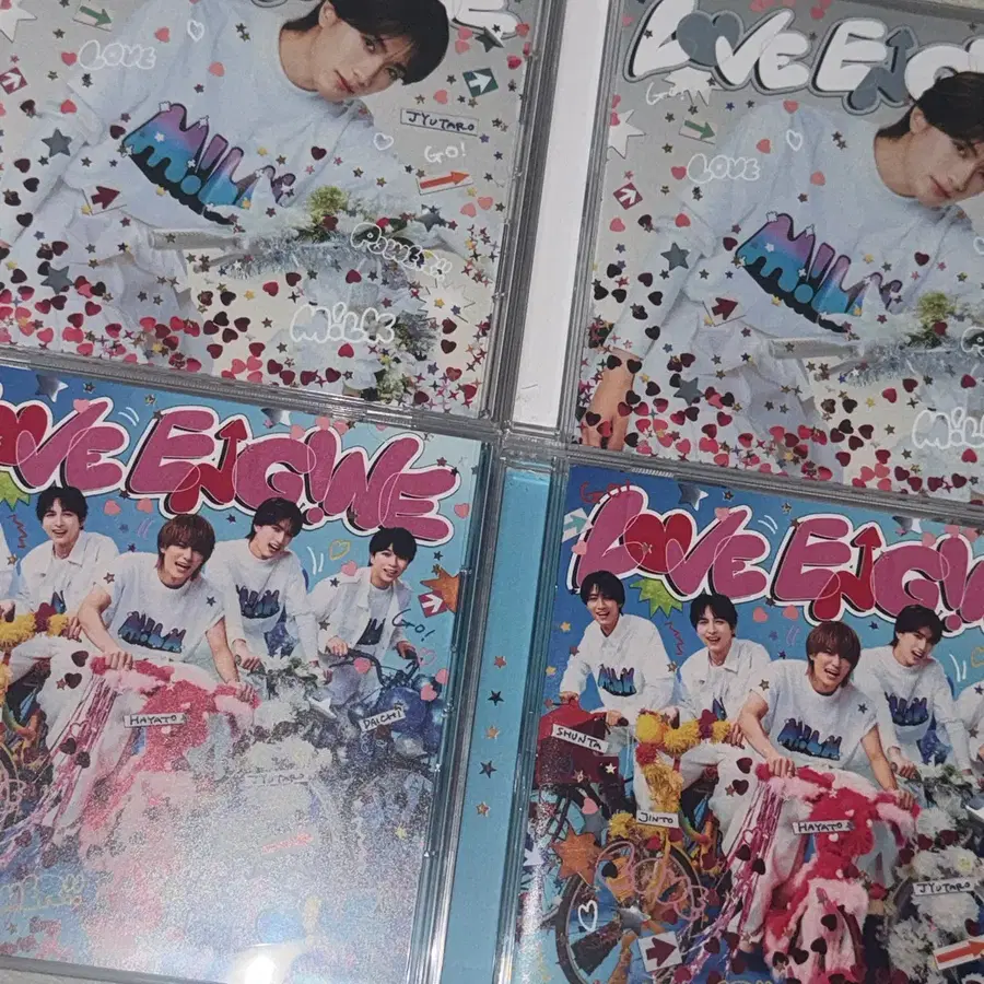 M!LK 러브엔진 미개봉 앨범