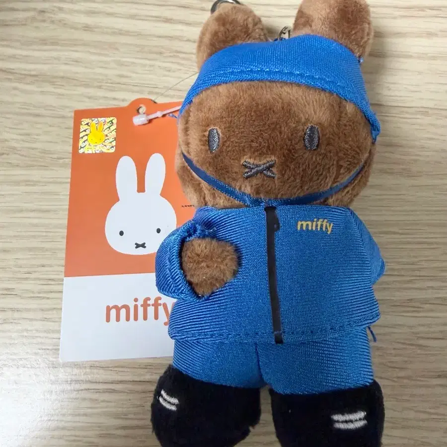 동계올림픽 미피 인형키링(쇼트트랙)