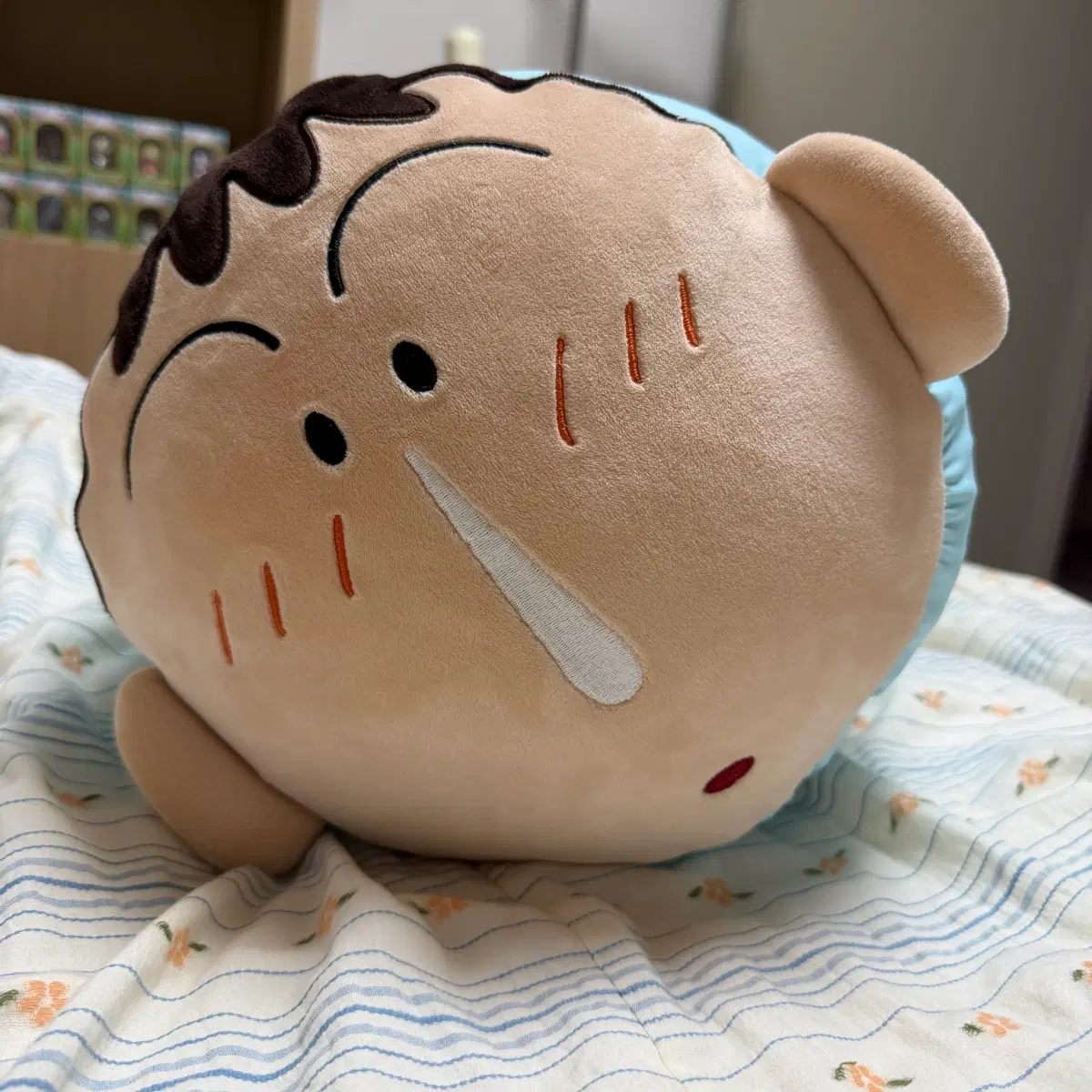 맹구 바디필로우 쿠션