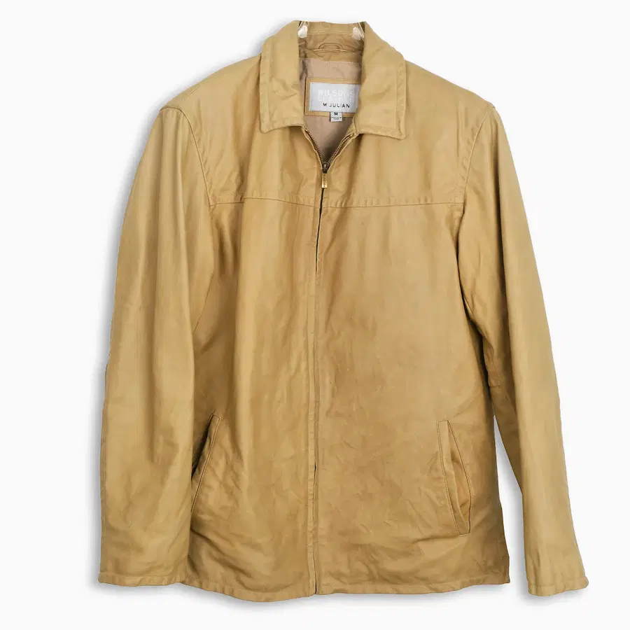 빈티지 윌슨 레더(Wilsons Leather) 집업 셔츠 자켓 M(약 105-110)사이즈  JK00404
