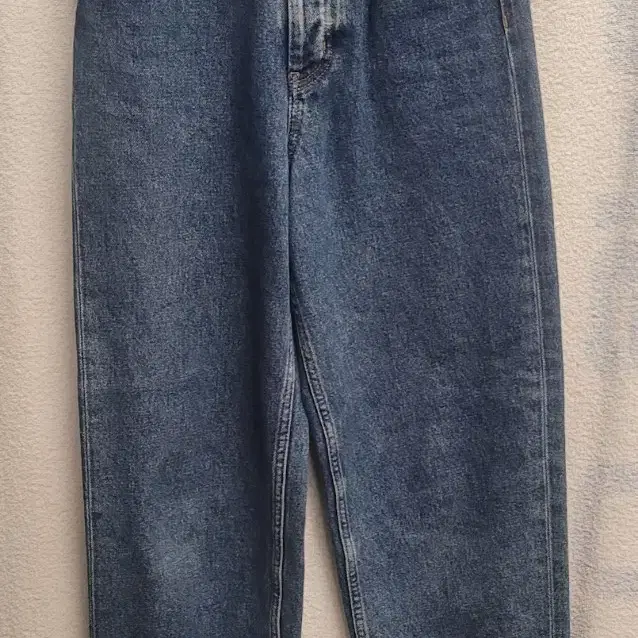 코스 데님 팬츠 블루