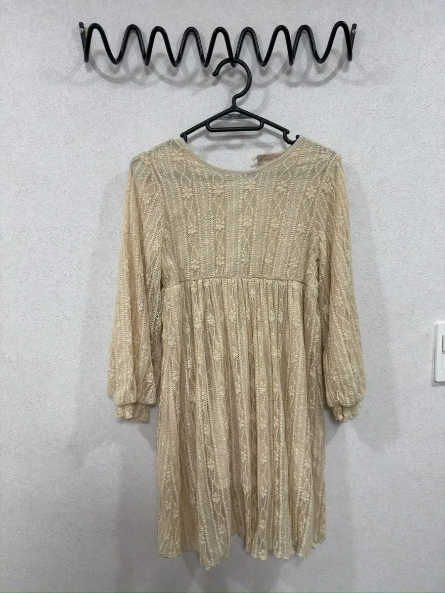 chouette 레이스 플라워 원피스 13호