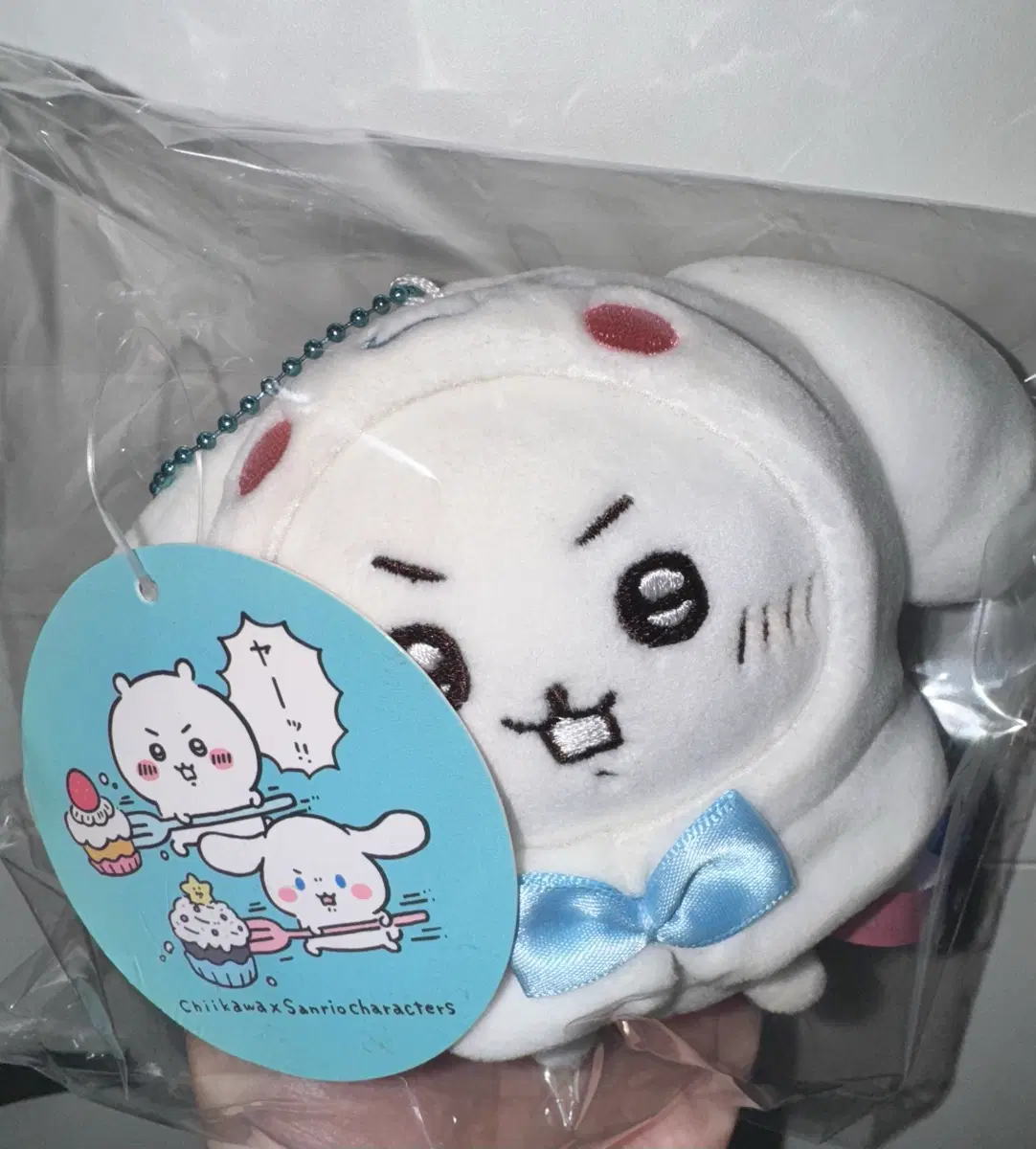 치이카와시나모롤 마스코트 인형키링