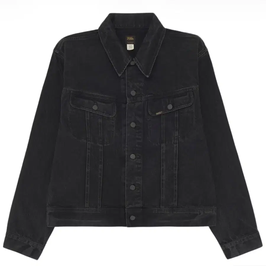 RRL 데님트러커 흑청(lot271) M