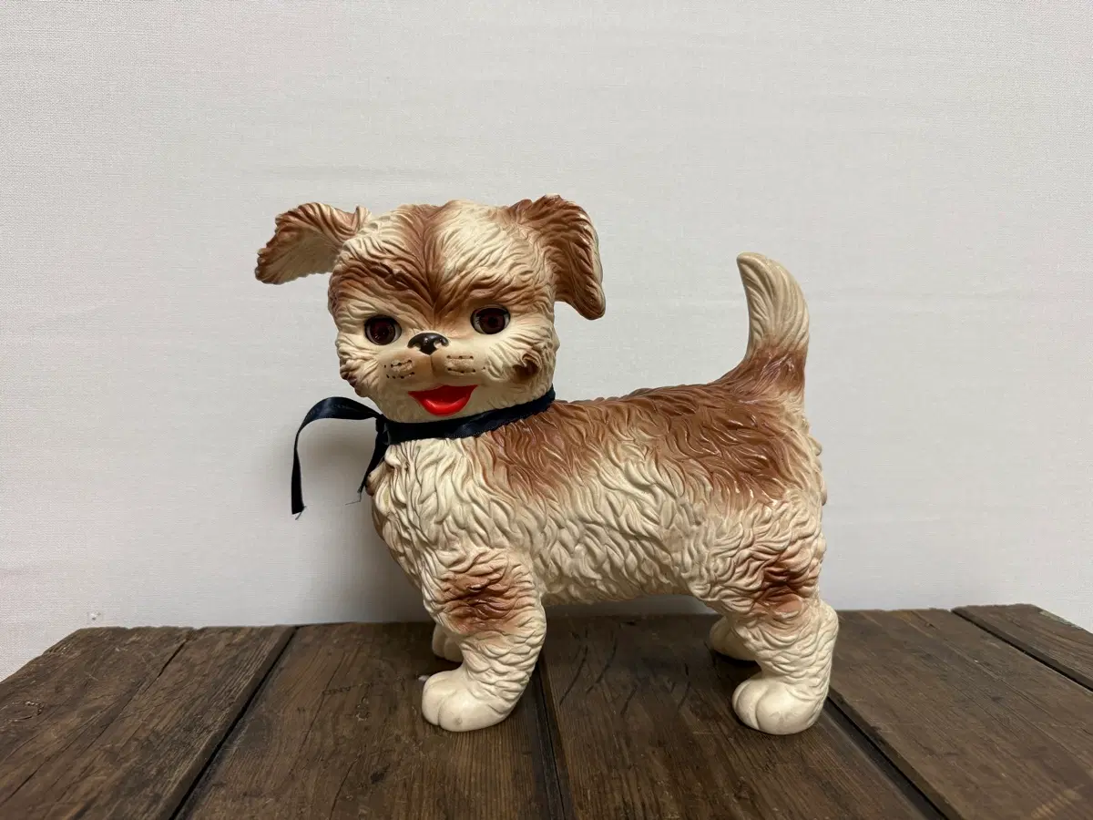 빈티지 루버돌 강아지