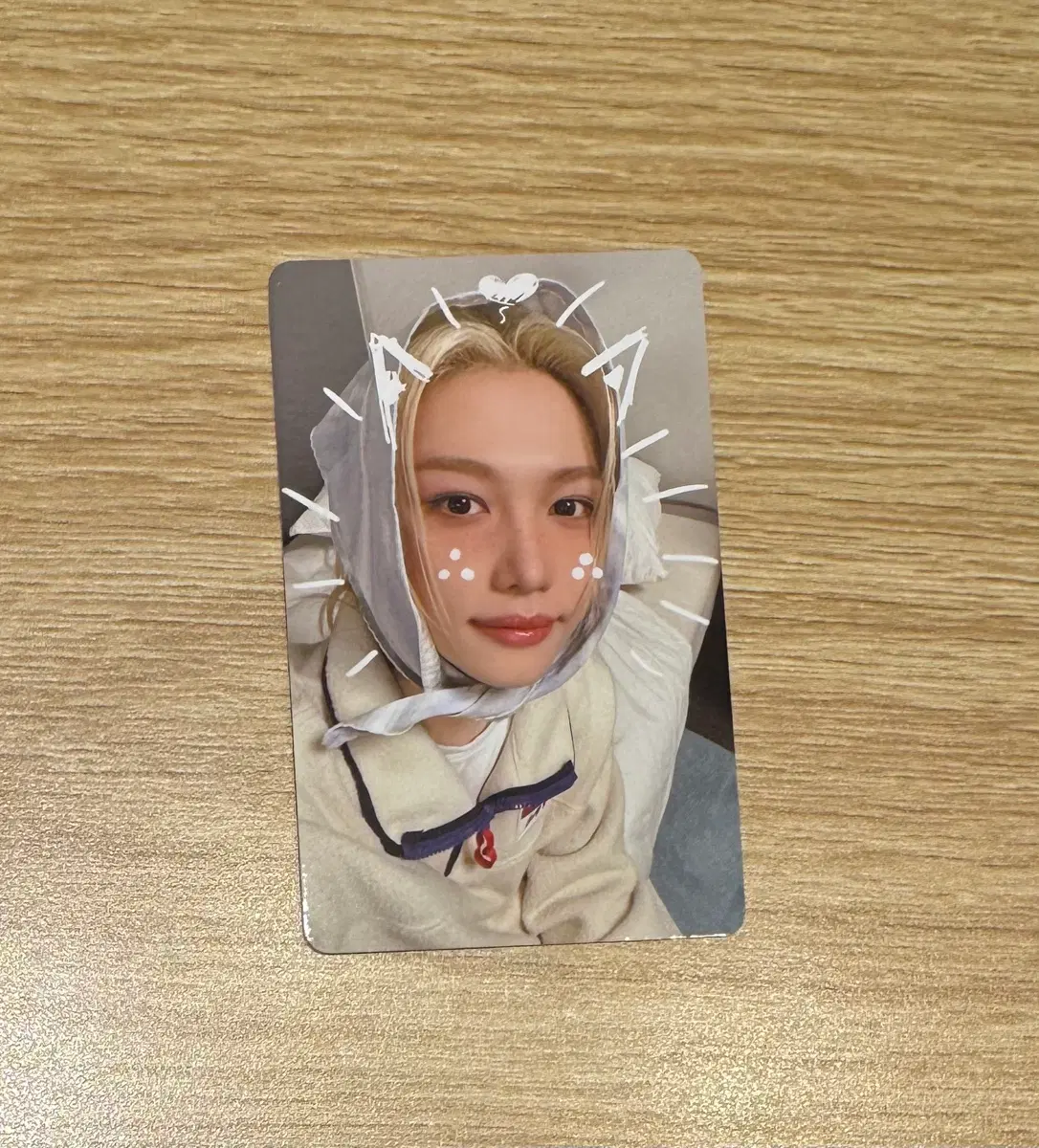 스키즈 스트레이키즈 런잇 재팬 팝업 만엔 특전 포카 용복이 양도